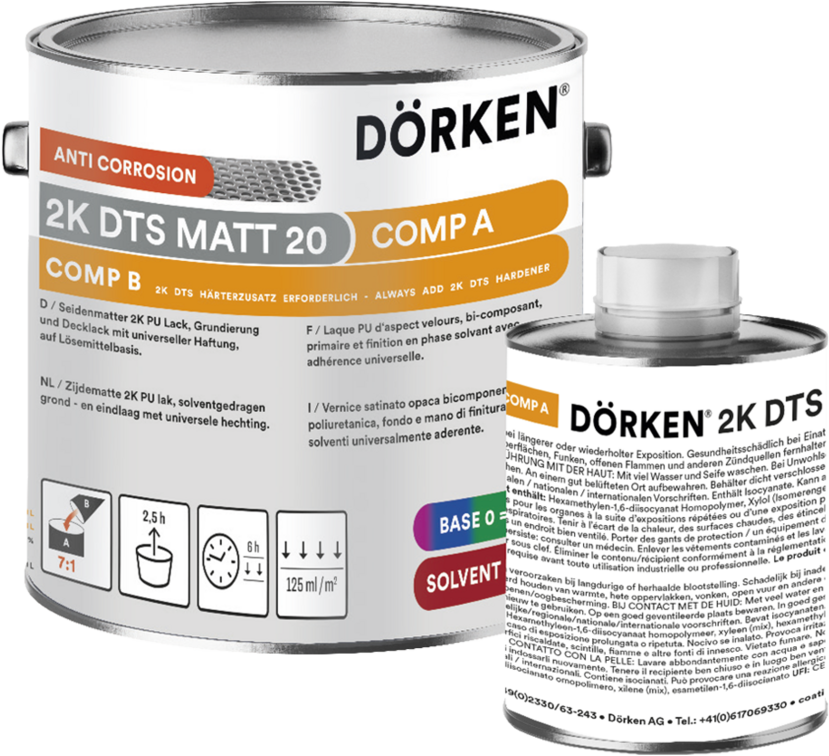 Produktbild Doerken 2K DTS MATT 20