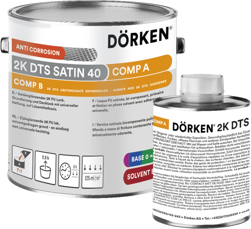 Produktbild Doerken 2K DTS SATIN 40