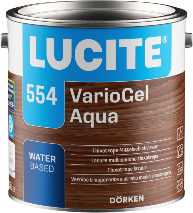 Produktbild LUCITE® 554 VarioGel Aqua