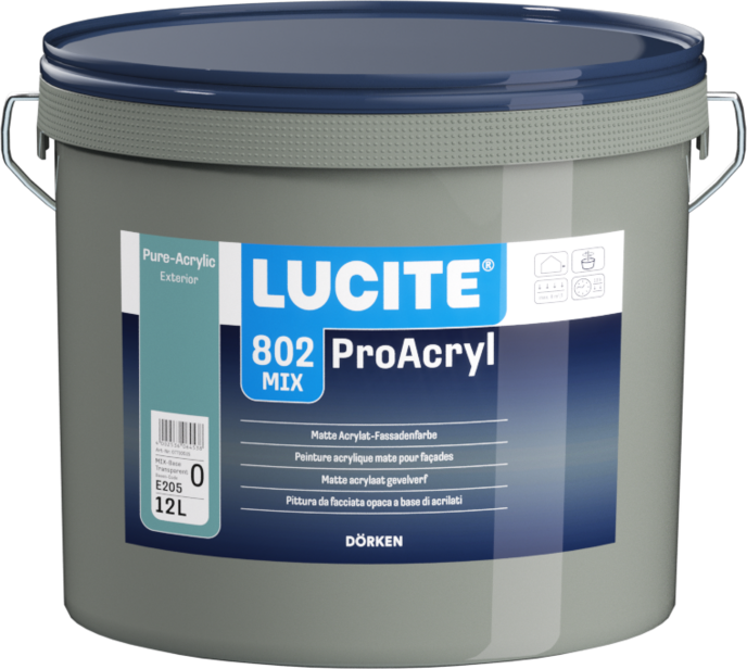Produktbild LUCITE® 802 ProAcryl