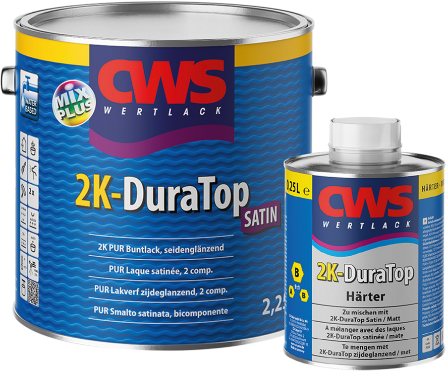Produktbild CWS Wertlack 2k Duratop Satin