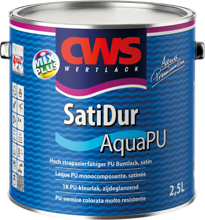 Produktbild CWS Wertlack Satidur AquaPu